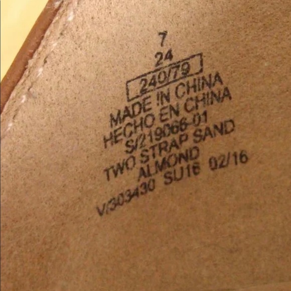 Old Navy Two Strap Sandal - Picture 5 of 5